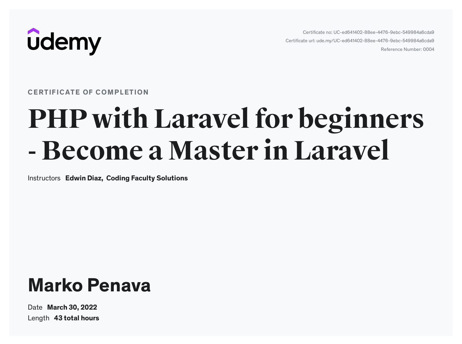 laravel